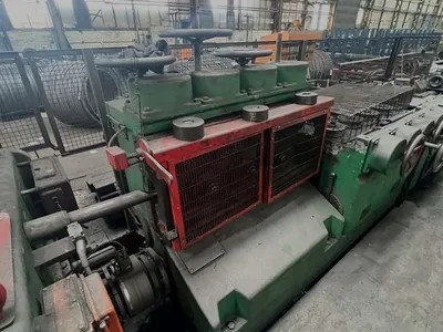 Used SCHUMAG KZ-RP IIB COMBINED DRAWING LINE (14724) Wire Drawers Connecticut US | Machinery International LLC #1558086
