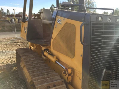 Used 2007 JOHN DEERE 450J Crawler Dozers California US | Monster Iron Equipment Services #1481106