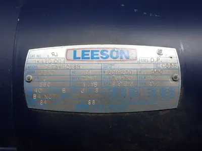 USED LEESON C6T34DC68B