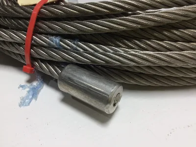 X305513 Assy Wire Cable Rope Fuel Transfer Upender 301