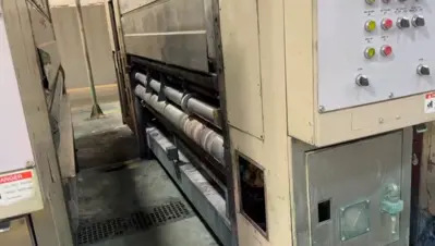 2008 HAMADA - Flexo Folder Gluer | Corrugated Machinery Brokers (8)