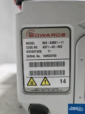 USED Edwards Edwards Vacuum Pump, Model 062-62801-11
