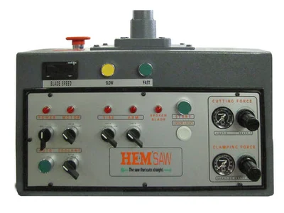 HEM H105LM Horizontal Band Saws | Mesa Machinery, LLC (2)