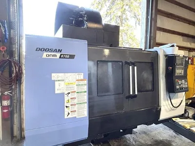 2018 DOOSAN DNM 6700 Vertical Machining Centers | Clark Machinery Sales, LLC (6)
