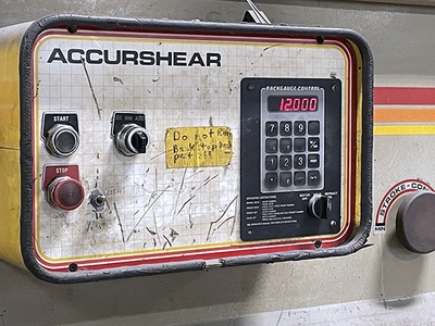 USED 1995 Accushear 625010