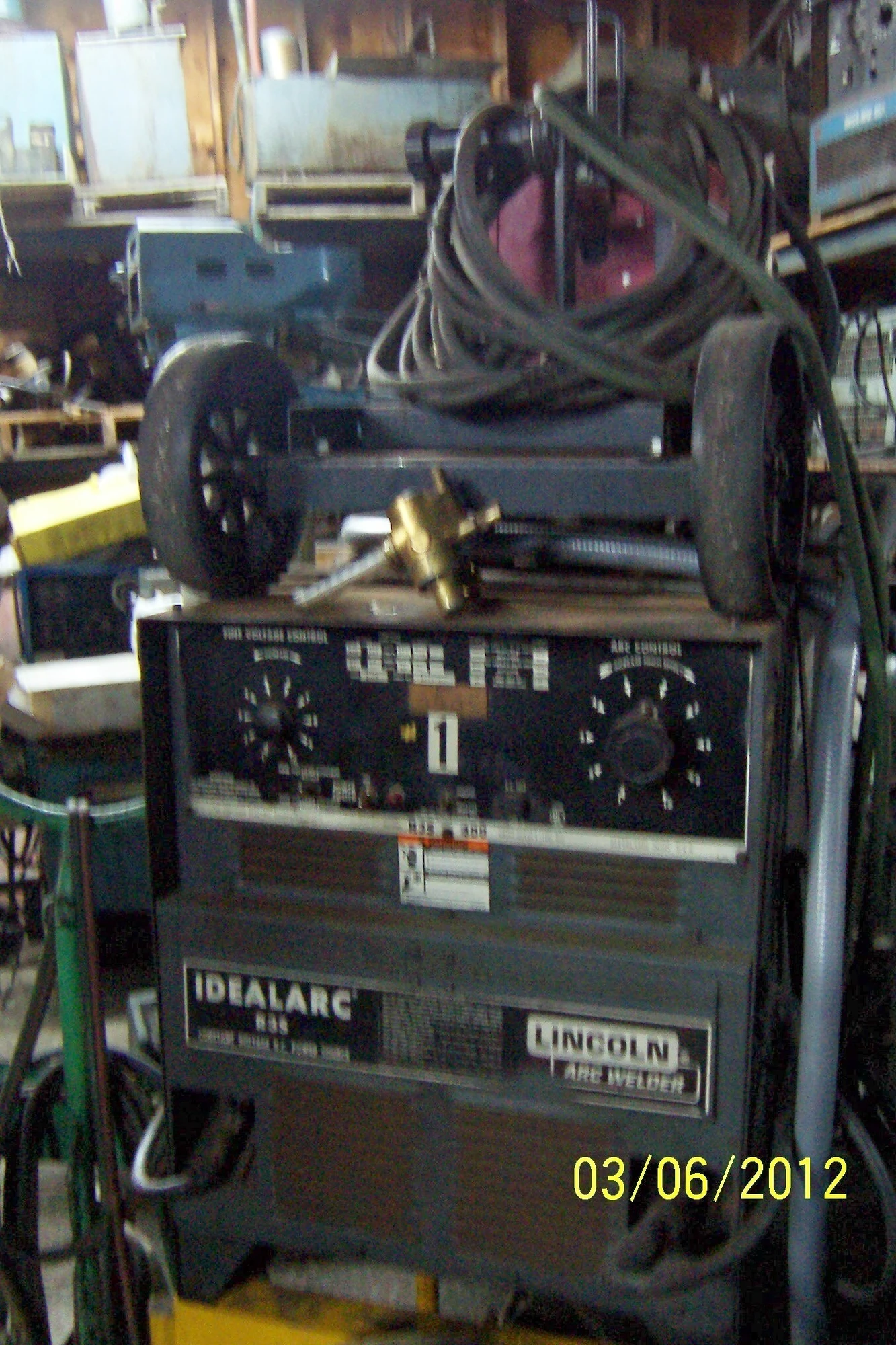 USED LINCOLN IDEALARC R3S