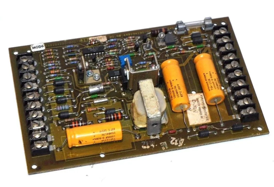 USED GENERAL ELECTRIC 44A294522-G01 CIRCUIT BOARD 44A294522G01