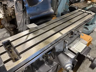 SHARP LMV-42 CNC Vertical Mills | GMT (14)