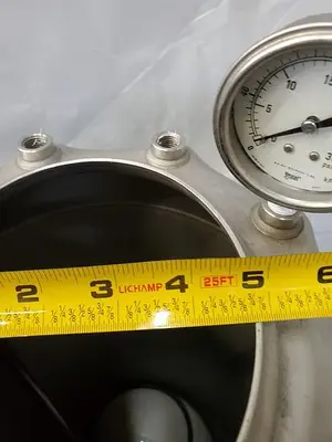 ALLOY PRODUCTS 130 PSI MF CD-26 CHEM STORAGE TANK DEVELOPER