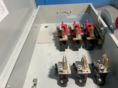Used EATON DH324FRK Switchgears Ohio US | HGR 24 #1280260