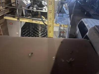 10ft Adjustable Flat Belt Conveyor