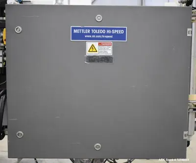 Used METTLER-TOLEDO XE Checkweighers - Combination Metal Detector Illinois US | Aaron Equipment #86661