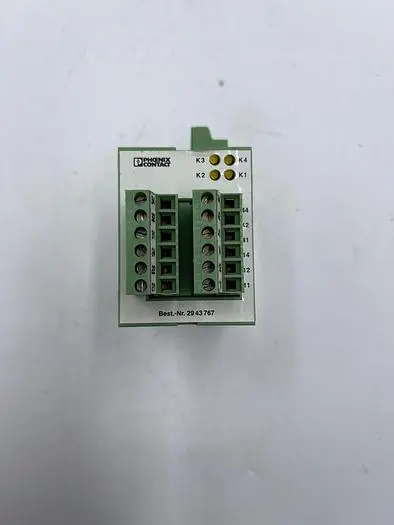 Used PHOENIX CONTACT PHOENIX CONTACT EMUG45-4REL/KSR-G24/21 Misc Electrical & Power Parts | ND Industrial Surplus #1215156