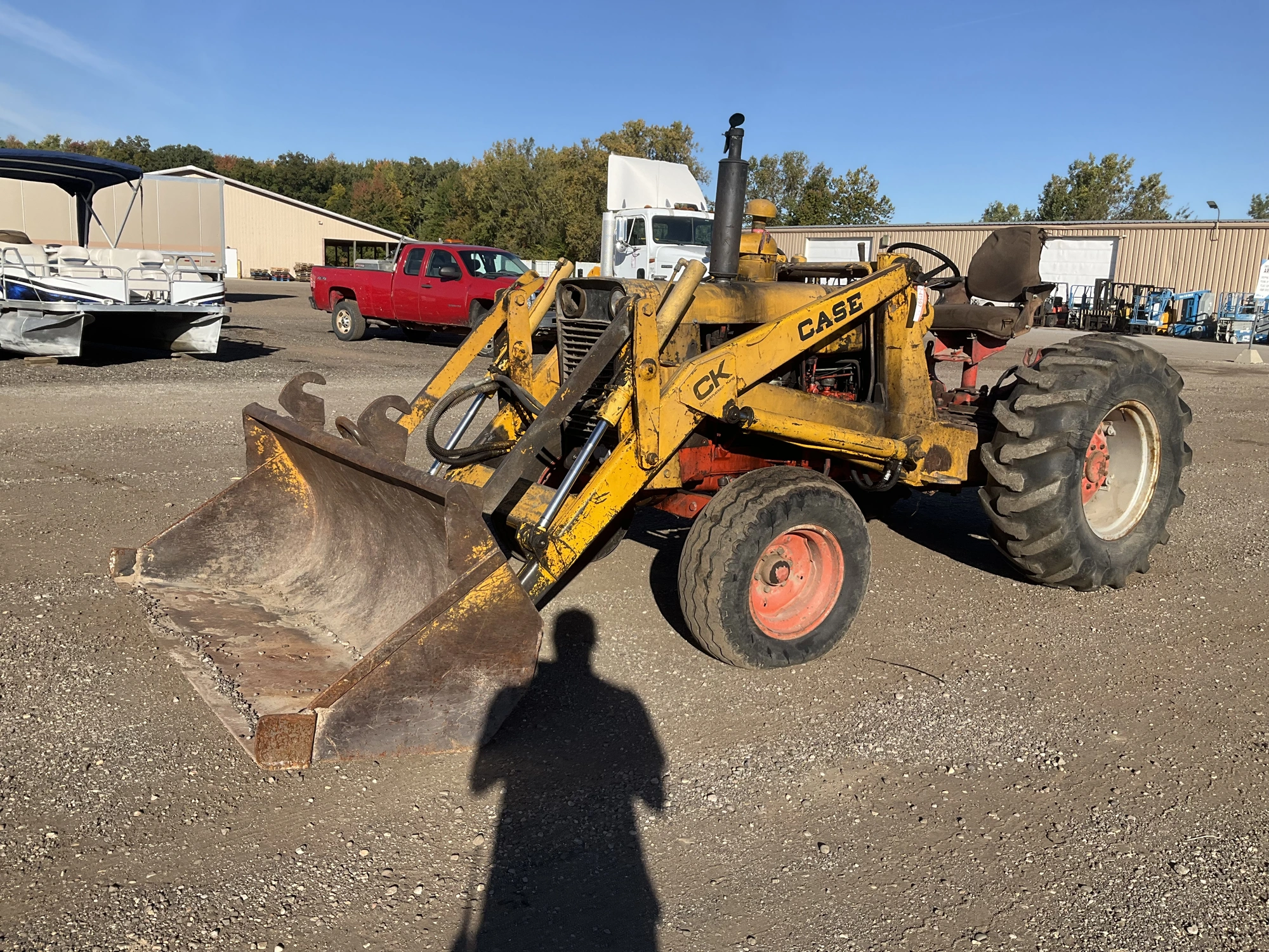 Used 1968 JI CASE 580CK Backhoe Loaders Michigan US | Miedema Asset Management Group #1579213
