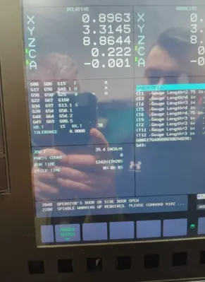 2021 DOOSAN DNM 350/5AX Vertical Machining Centers (5-Axis or More) | Toolquip, Inc. (8)