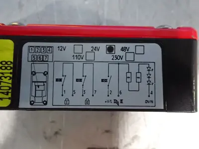 Fortress Interlocks Misc. Safety Switches
