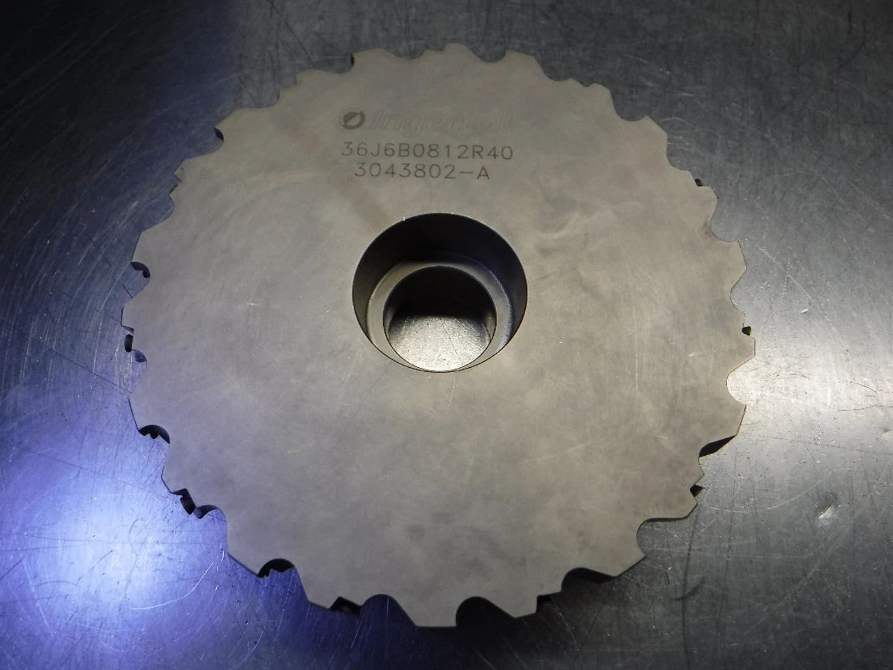 Ingersoll 8" Indexable Slot Milling Cutter 1.5" Arbor 36J6B0812R40 (LOC2715A)