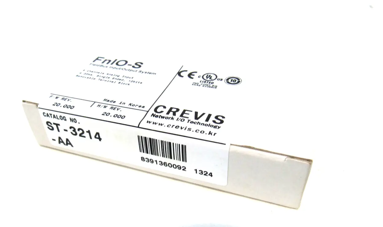 LOT OF 3 NEW SEALED CREVIS ST-3214-AA 4 CHANNELS ANALOG INPUT ST3214AA