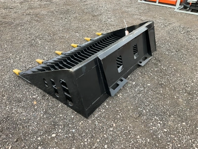 Used WOLVERINE TDB-11-72W ROCK BUCKET SKID STEER ATTACHMENT Rock Buckets Michigan US | Miedema Asset Management Group #1768741