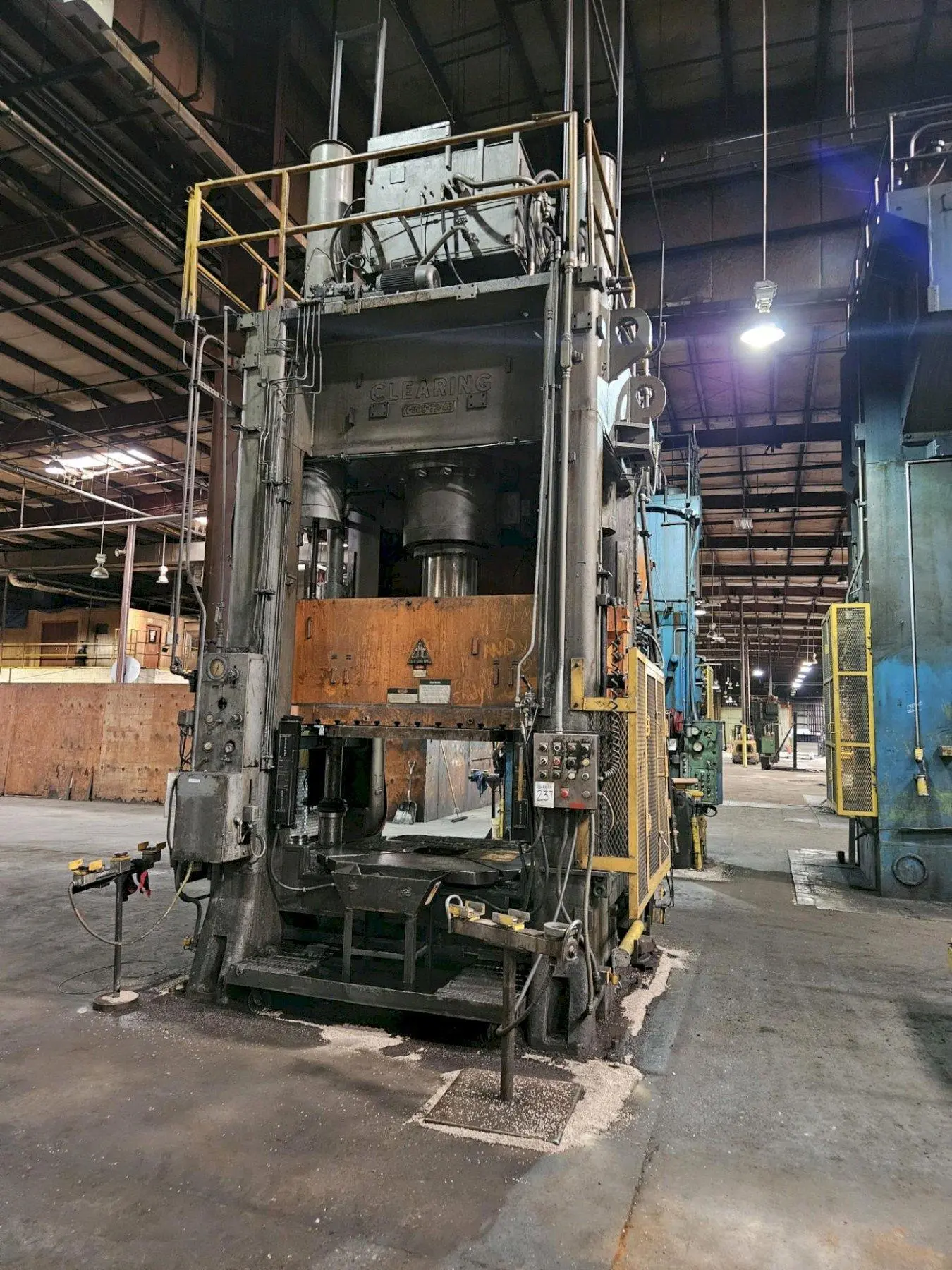 USED CLEARING H-500-72-48
