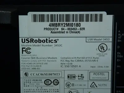 USED USROBOTICS 3453C
