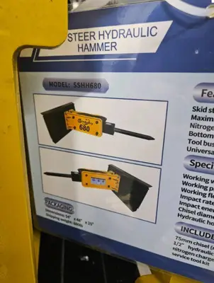 AGT Skid Steer Pounder