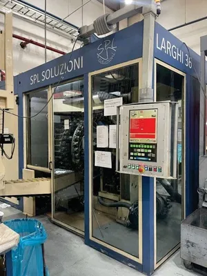 SCHULER Aerosol Monobloc Can Making Line Impact Extrusion | H.E. Phipps Co. Inc. (14)