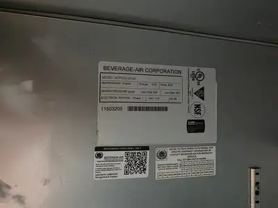 Used Beverage Air Used 27" Beverage-Air WTF27A-24-23 Stainless Compact Worktop Freezer 120V - SU Worktop Freezers Illinois US | Falcon Restaurant Supply #1374307