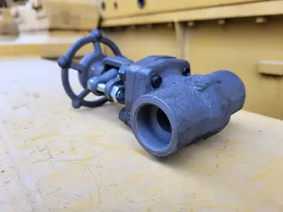 3/4" Class 800 Gate Valve API 602