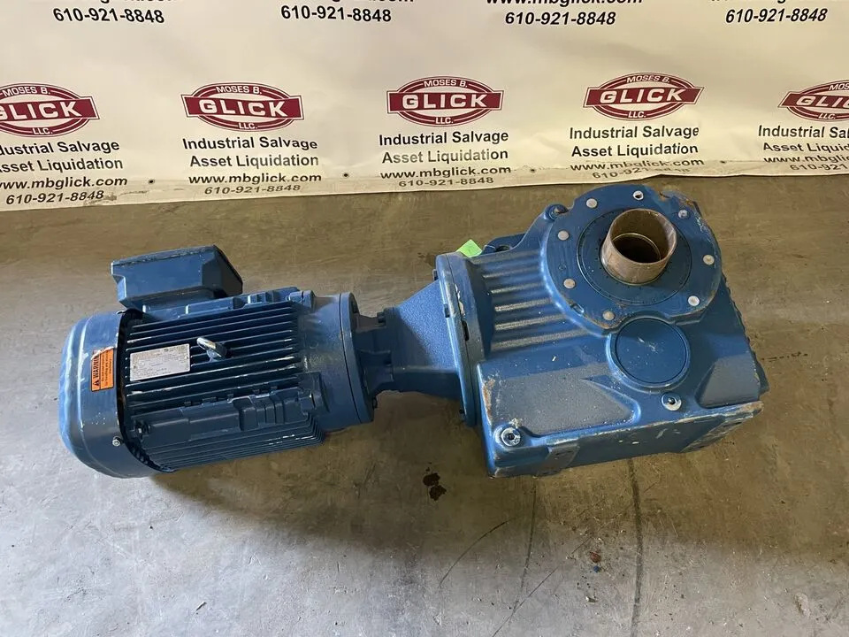 Sew Eurodrive KT97AM213/215DRN132M4 10HP Gear Drive/Speed Reducer 42 rpm