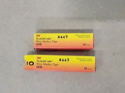 Used 3M SDR Blank Label British Columbia CA | Lenmark #1761679