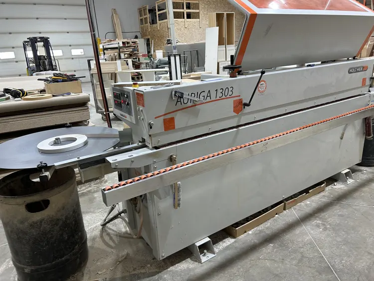 Used 2009 HOLZHER 1303-S EDGEBANDER HOLZHER 1303-S EDGEBANDER Edge Banders Ontario CA | Aldan Woodworking Machinery #1252642