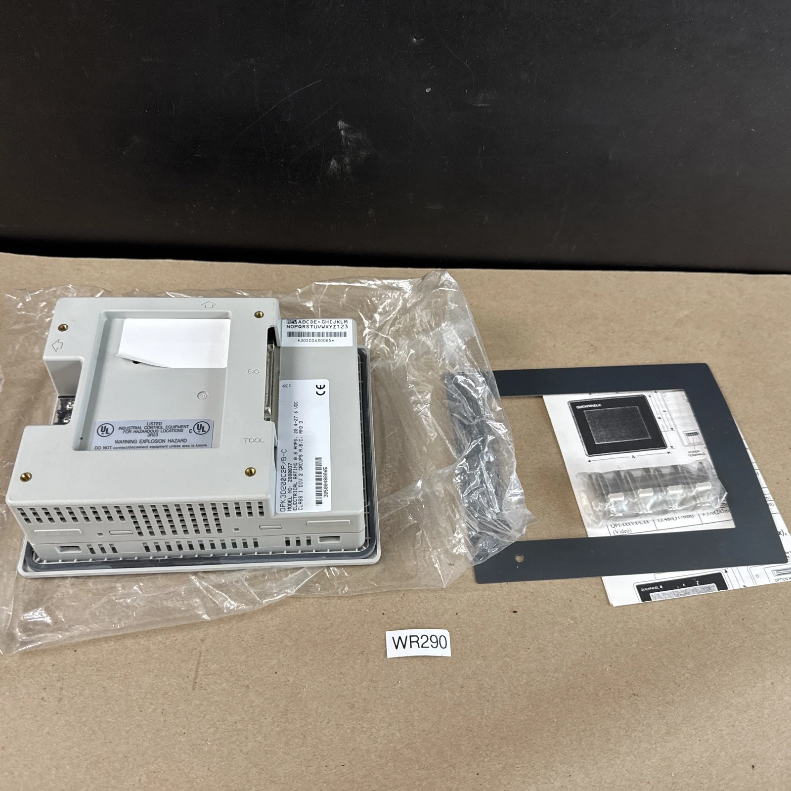 NEW GE Fanuc QPK3D200C2P / B-C