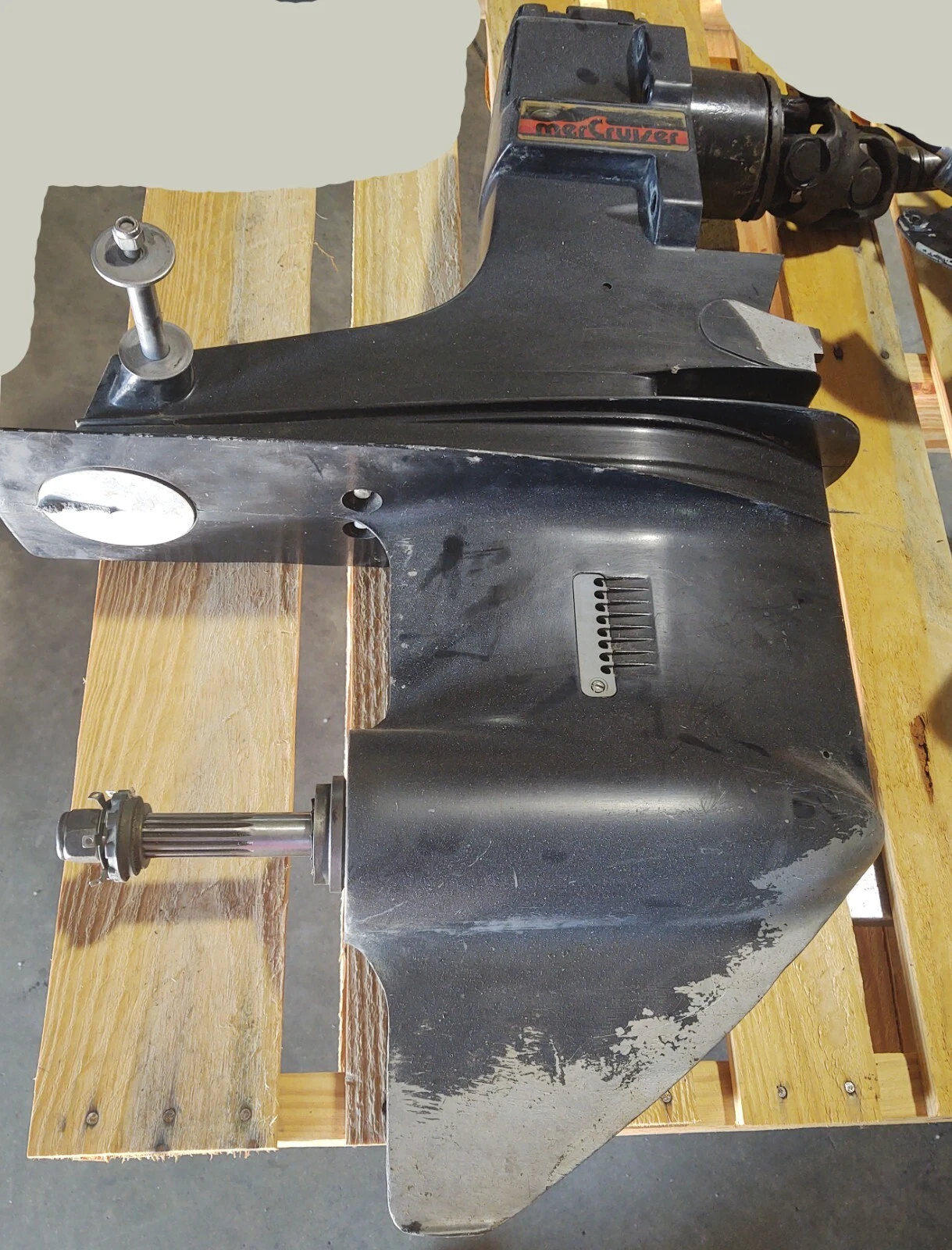 MerCruiser Alpha One Gen 1 Outdrive Complete Lower Unit with Upper 1.98 Ratio