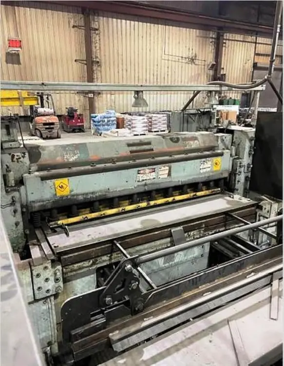 Used 1979 NOT PROVIDED 650 Power Squaring Shears (Inch) Illinois US | BLUMBERG MACHINERY COMPANY #397975
