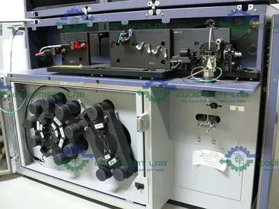 USED BD FACSCANTO FLOW CYTOMETER W/ FLUIDICS STATION CART & SOFTWARE  MFG: 2005