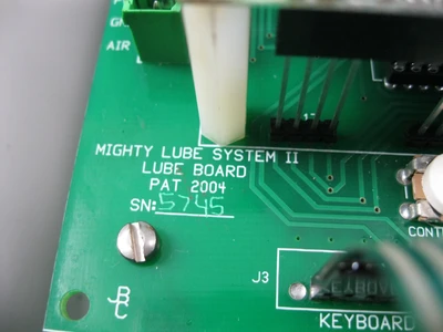 USED Mighty Lube MLR-44LO