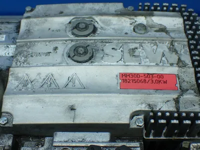 Used SEW EURODRIVE MQD32A/MM30C/Z38G0/AGB1 Input / Output Modules Ohio US | HGR 24 #838789