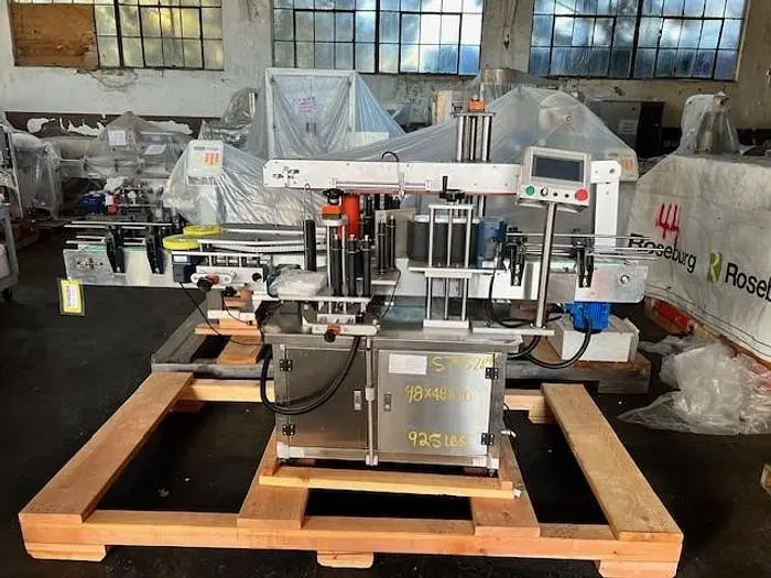 Used 2021 SHANGHAI TRI-CREATION PD82-LB01 Labelers California US | Machinery & Equipment 8 #138853