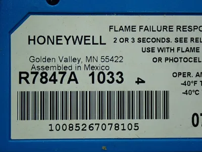 Used HONEYWELL R7847A1033 Amplifiers | HGR 24 #741299