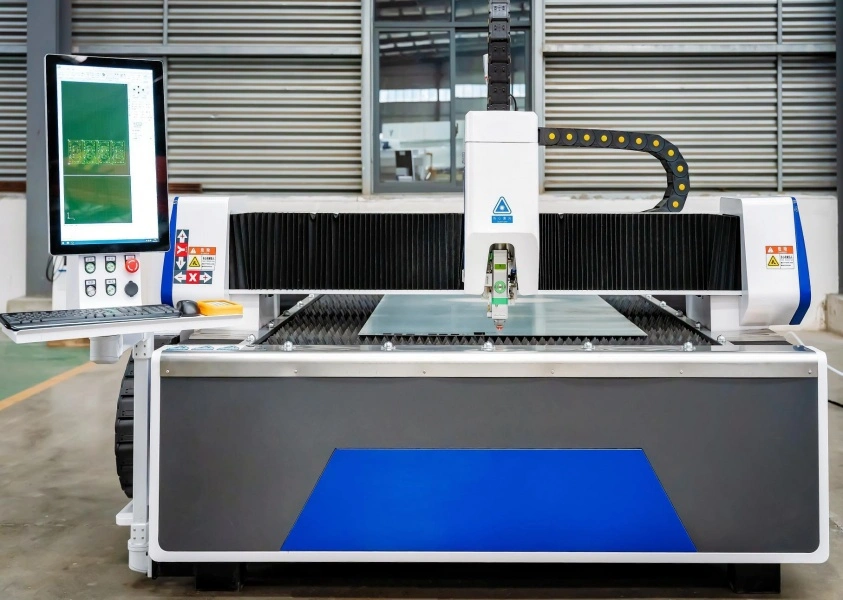 LVDCNC CNC Single Table Fiber Laser, brand new showroom machine, VIDEO, POA