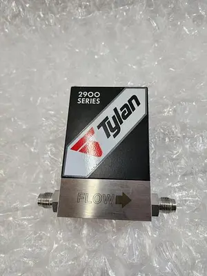 TYLAN 2900 SERIES MASS FLOW FC-2900V RANGE: 500 FCCM