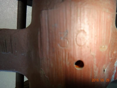 Resistoflex 1" TFE Lined Spacer, 150