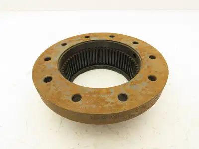Sier-Bath F2 Vari-Crown Flanged Coupling With Flex hub 1-15/16" Keyed Bore