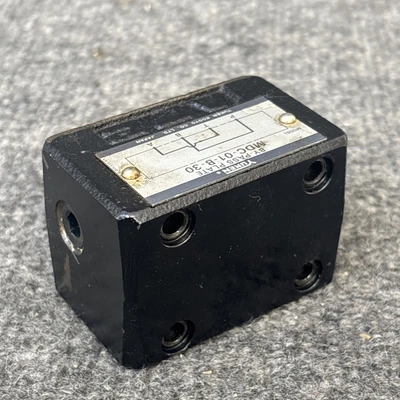 Used Yuken MDC01B30 Parts (Hydraulics and Pneumatics) California US | Davliegogo LLC #1706543