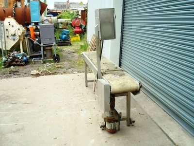 Flat Belt Conveyor 350Mm.Wide X 2800Mm.