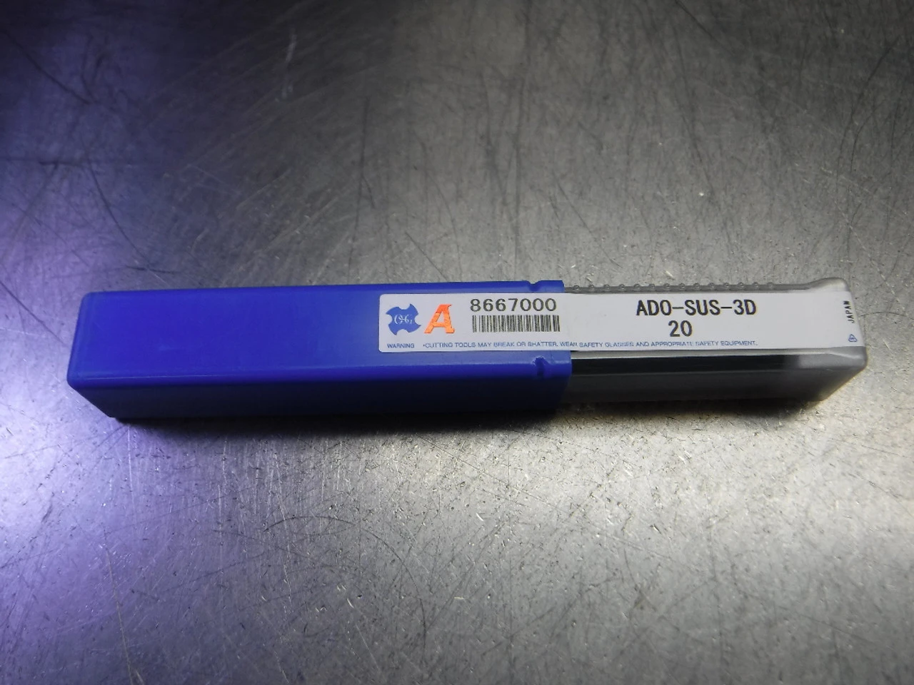 OSG A 20mm Coolant Thru Carbide Drill 20mm Shank 8667000 (LOC3488B)