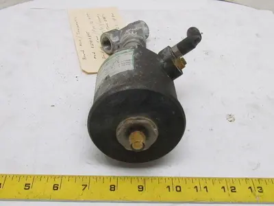 ASCO Joucomatic 1/2" Stainless Steel Pressure Operated Angled Piston Type Valve