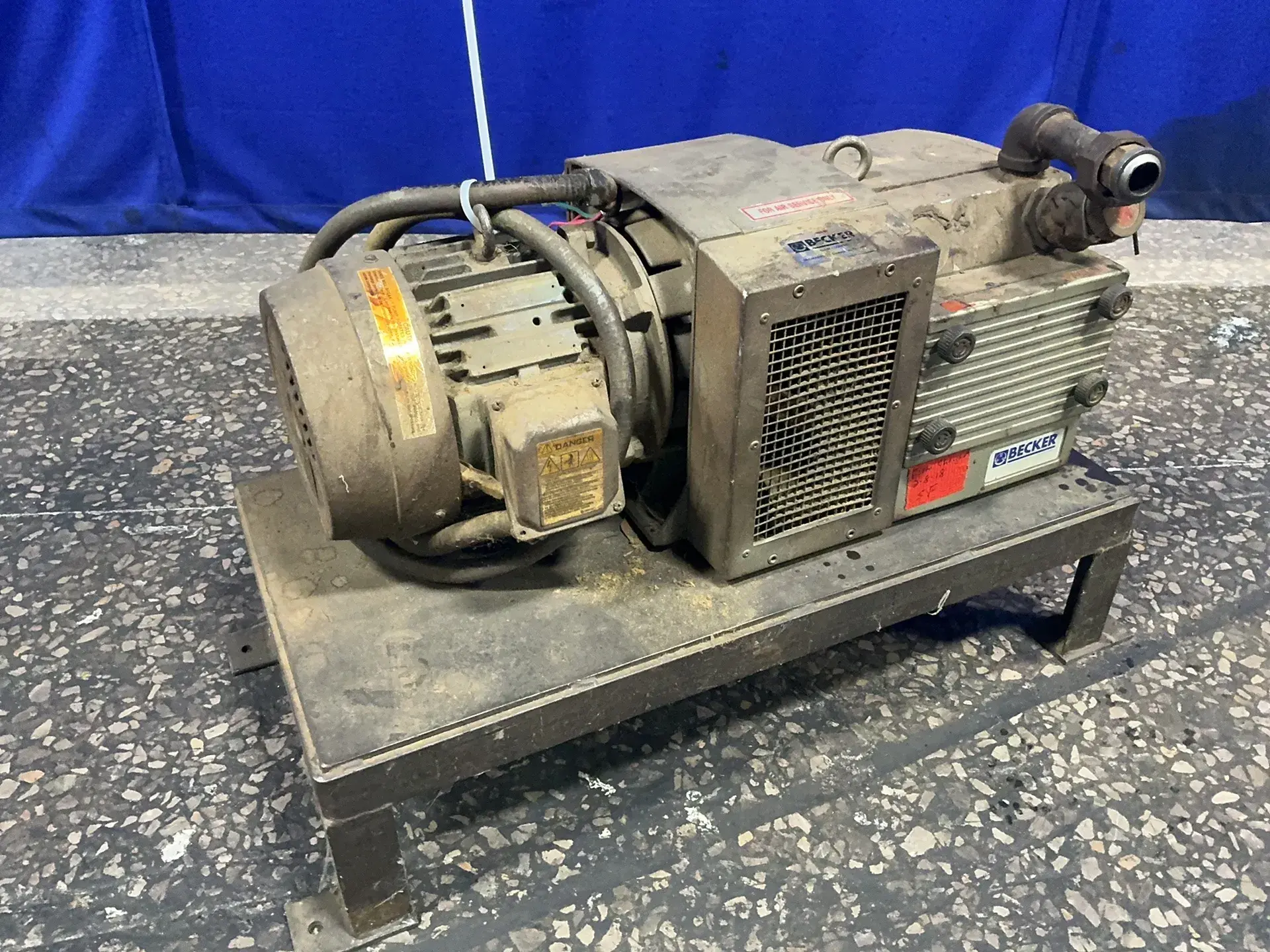 Used 2007 BECKER KVT 3.60 Vacuum Pumps Ohio US | HGR 24 #1495309