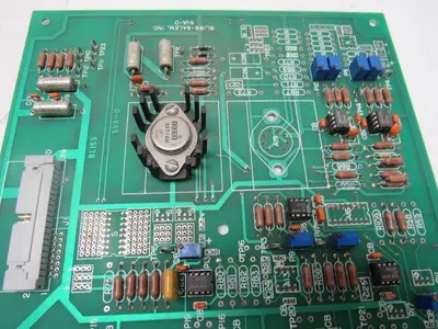 Bliss-Salem SVA-O Computer Printed Circuit Board Card Repaired